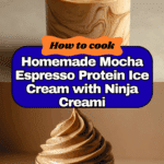 Ninja Creami Mocha Espresso Protein Ice Cream Recipe