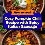 Pumpkin Chili Recipe