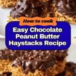 Chocolate Peanut Butter Haystacks Recipe