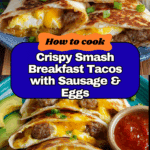 Smash Breakfast Tacos Recipe