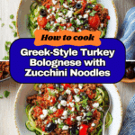 Healthy Turkey Bolognese (Greek-Style) Recipe