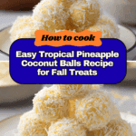 Tropical Pineapple Coconut Balls Recipe