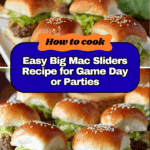 Big Mac Sliders Recipe