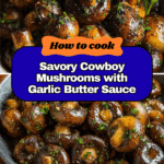 Cowboy Mushrooms