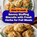 Stuffing Biscuits Recipe