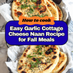 Cottage Cheese Garlic Naan Recipe