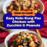 Keto Kung Pao Chicken Recipe