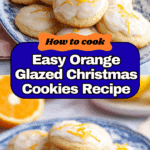 Easy Christmas Cookies with Orange Juice Recipe