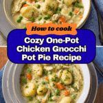 One Pot Gnocchi Chicken Pot Pie Recipe