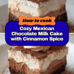 Mexican Chocolate Milk Cake Recipe