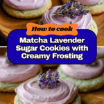 Dreamy Matcha Lavender Sugar Cookies Recipe