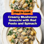 Creamy Mushroom Gnocchi Recipe