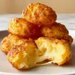 Crispy Mashed Potato Cheese Puffs Recipe