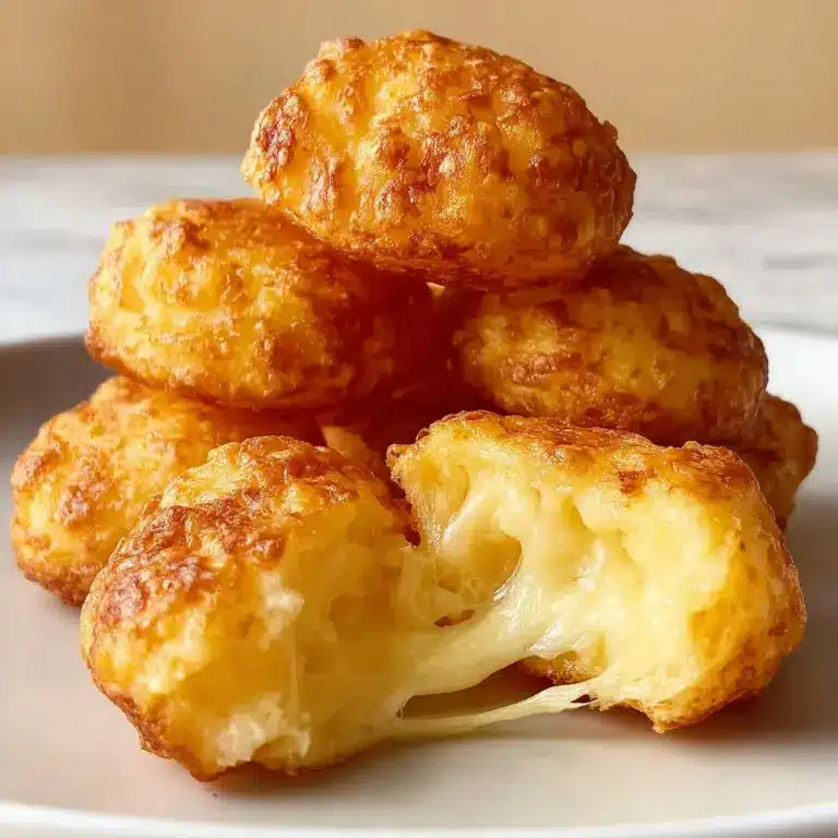 Crispy Mashed Potato Cheese Puffs Recipe