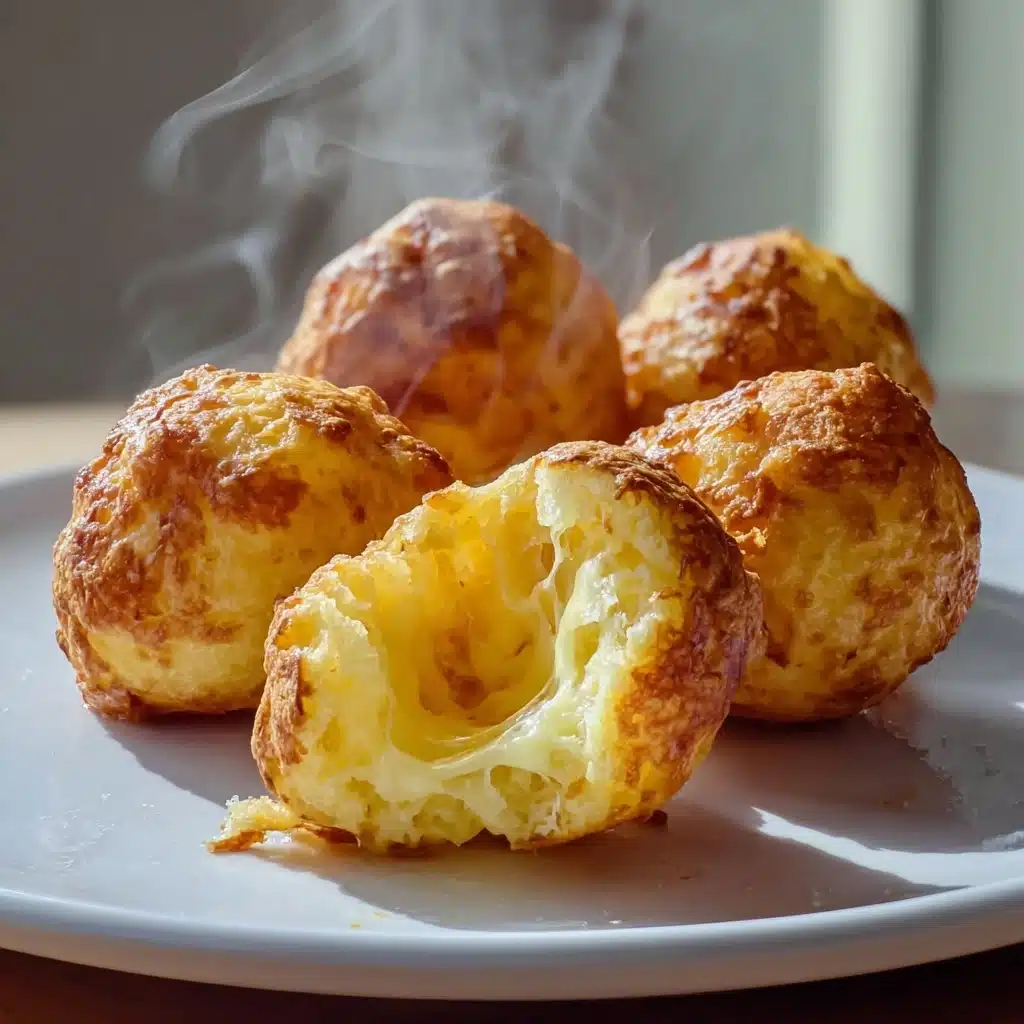 Crispy Mashed Potato Cheese Puffs Recipe - Recipe Image