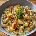 Millionaire Gnocchi with Creamy Sauce Recipe