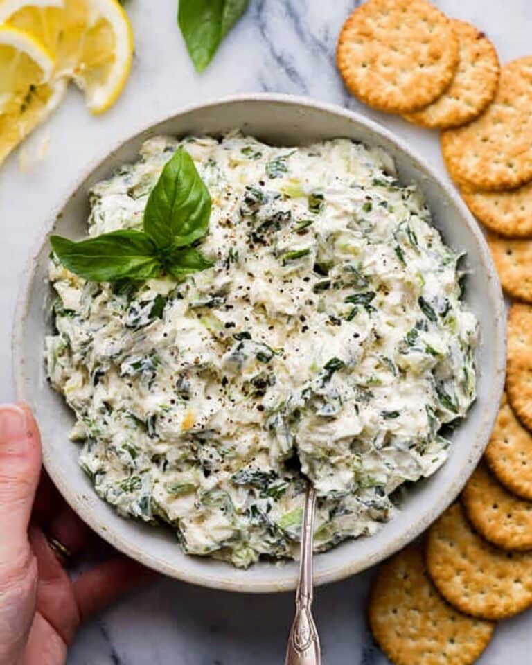 Copycat Lemon Basil Chicken Salad Recipe