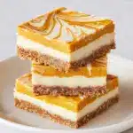 Pumpkin Spice Cheesecake Bars Recipe