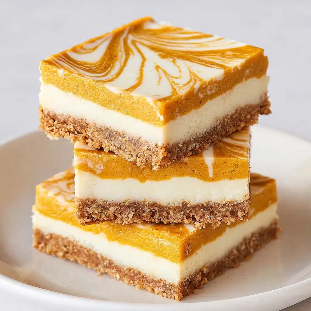 Pumpkin Spice Cheesecake Bars Recipe