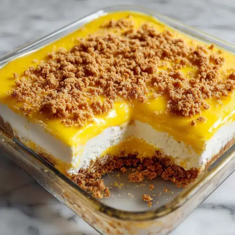 Lemon Cream Cheese Dump Cake Recipe
