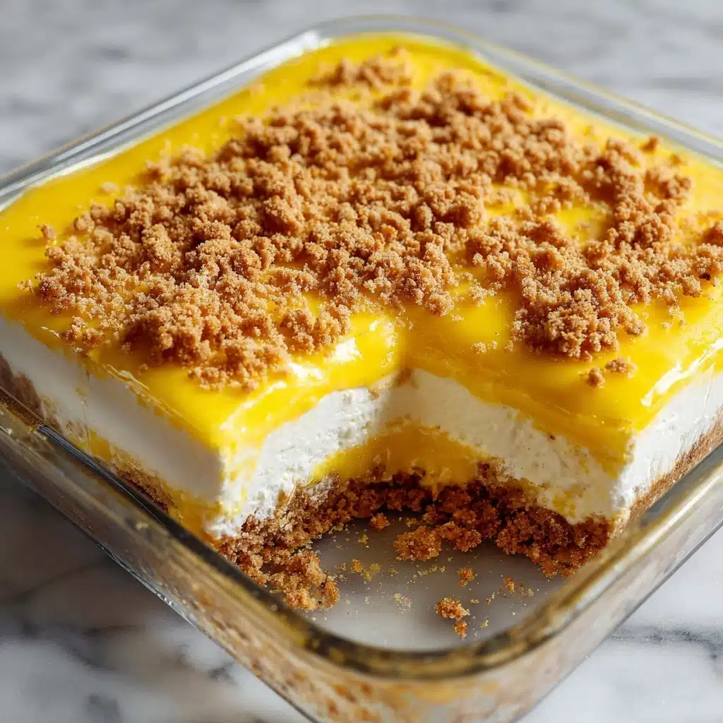 Lemon Cream Cheese Dump Cake Recipe