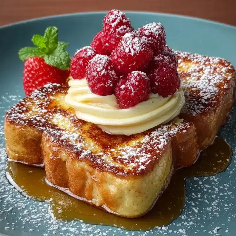 Hawaiian Roll French Toast Recipe