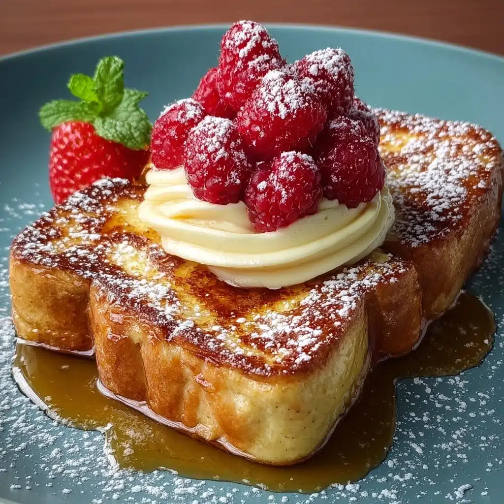 Hawaiian Roll French Toast Recipe