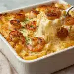 Shrimp Scampi Pasta Bake Recipe