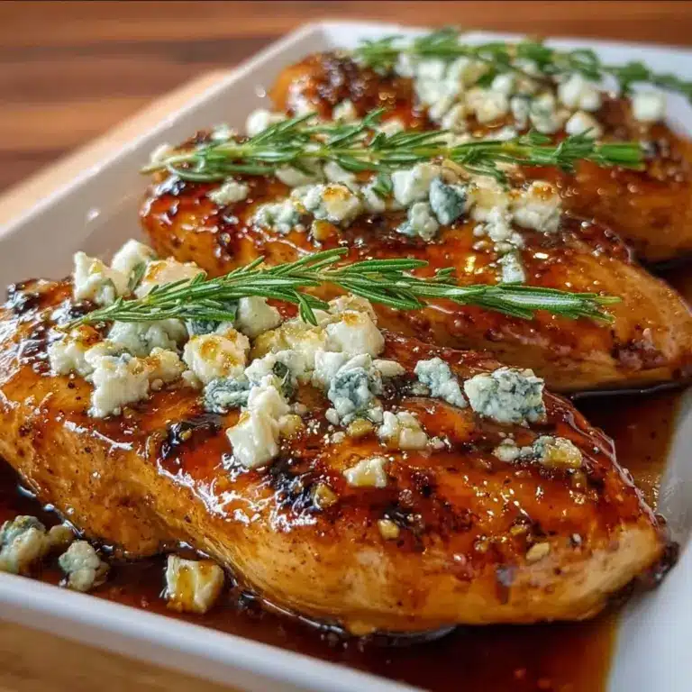 Hot Honey Infused Feta Chicken Recipe