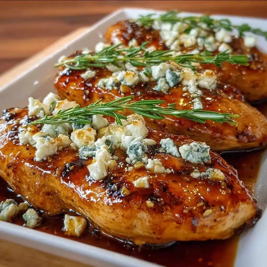 Hot Honey Infused Feta Chicken Recipe
