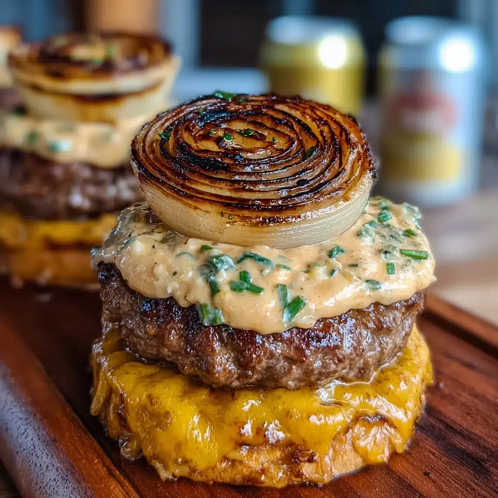 Flying Dutchman Burger Recipe