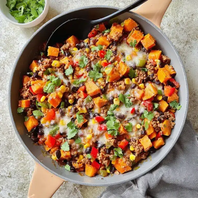 Ground Turkey Sweet Potato Bake Recipe