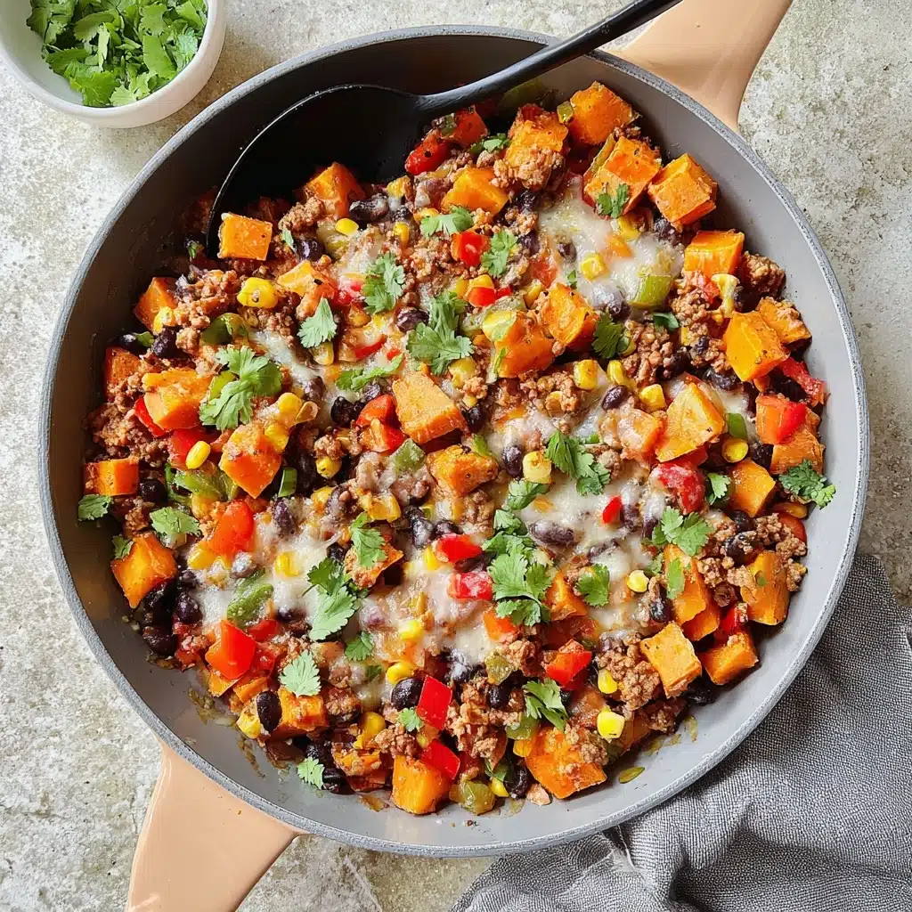Ground Turkey Sweet Potato Bake Recipe