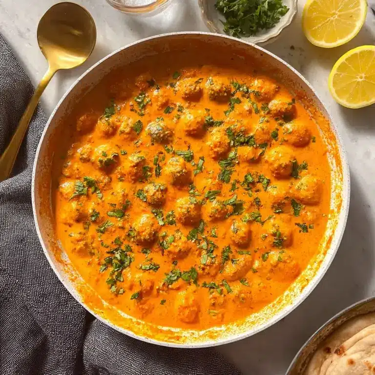 Indian Butter Chickpeas Recipe