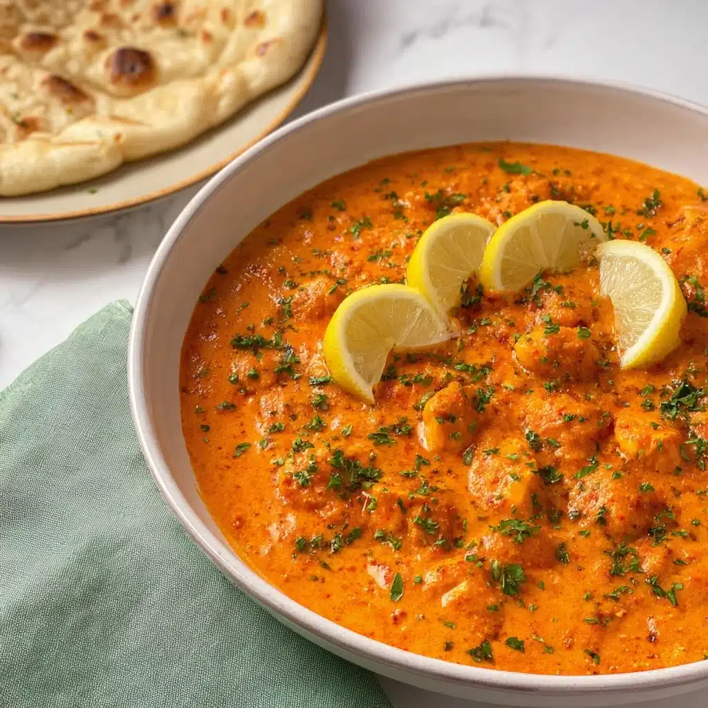 Indian Butter Chickpeas Recipe - Recipe Image