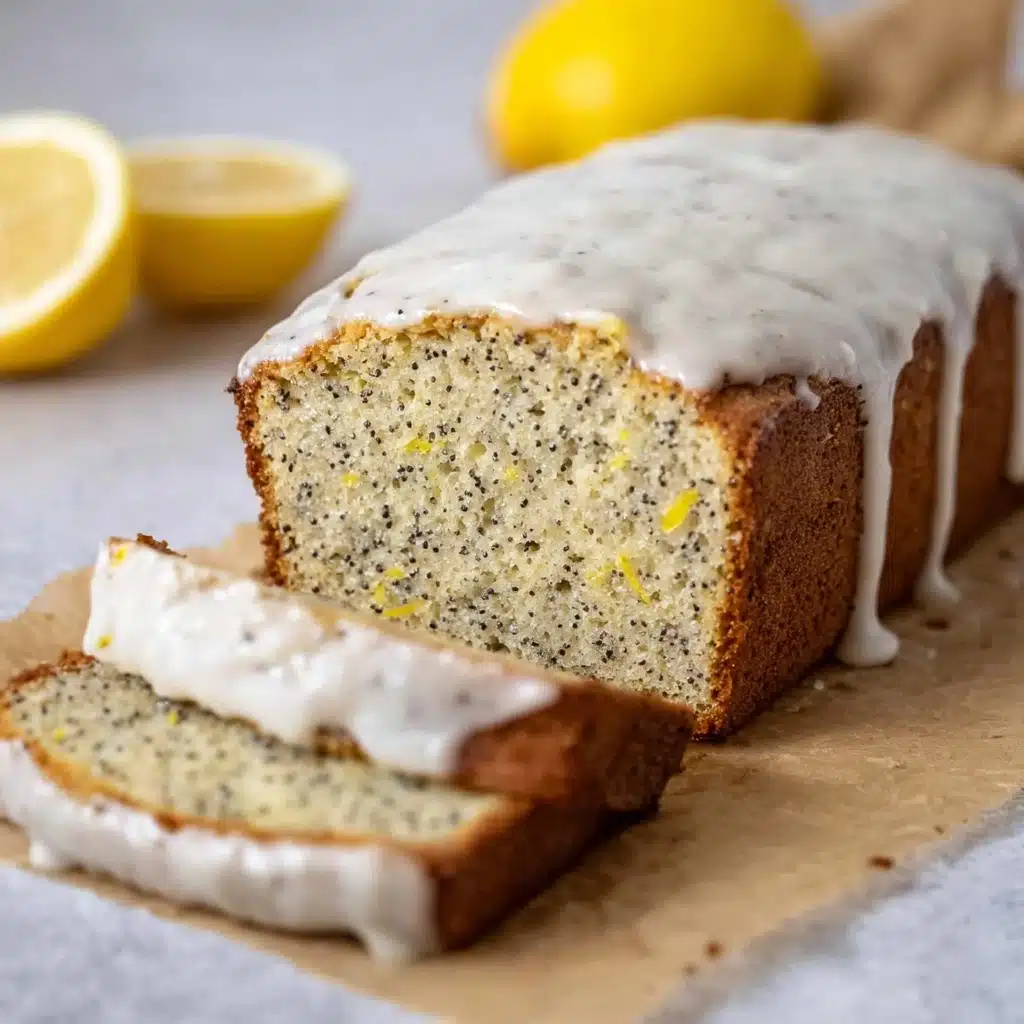 lemon poppy seed loaf cake Recipe