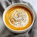 Spiced Butternut Squash Soup Recipe