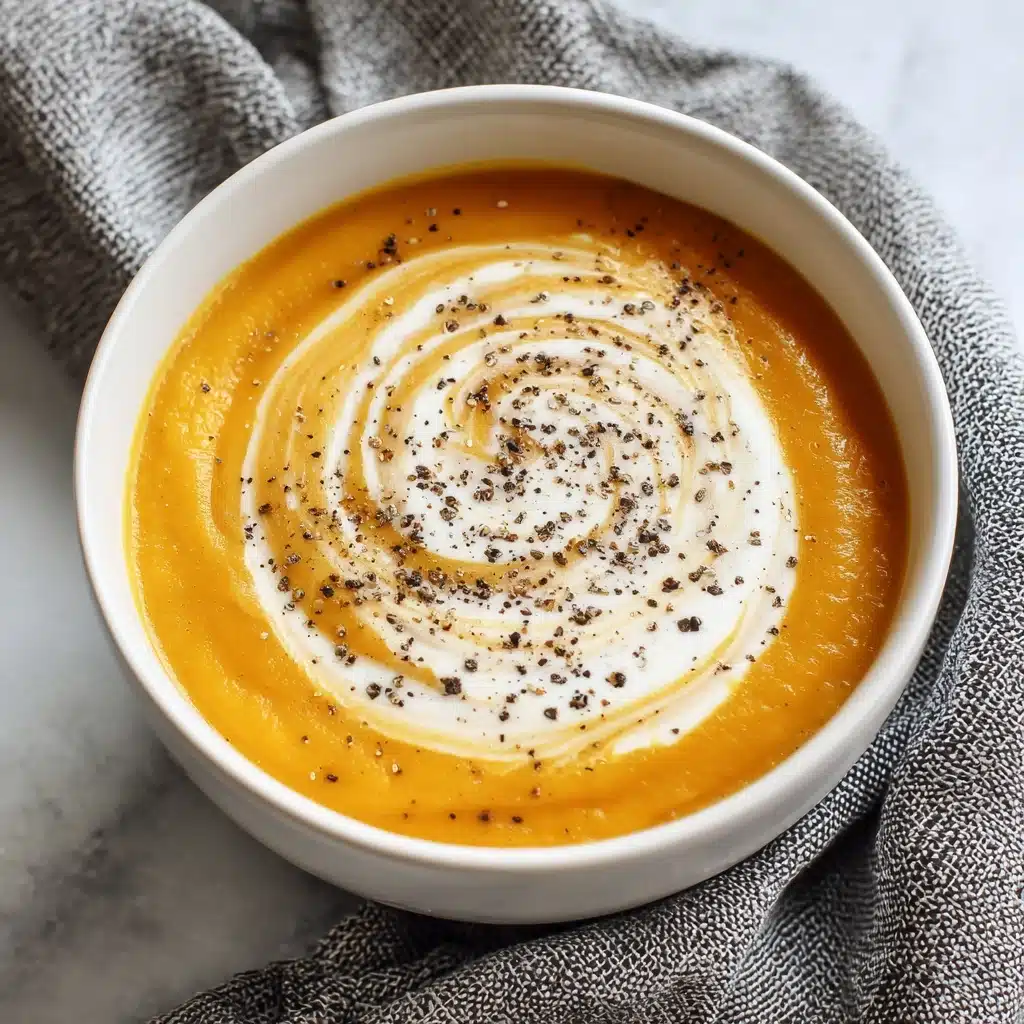 Spiced Butternut Squash Soup Recipe
