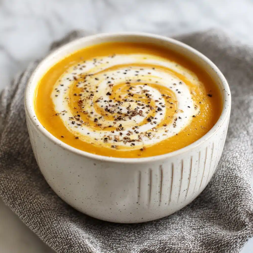 Spiced Butternut Squash Soup Recipe - Recipe Image