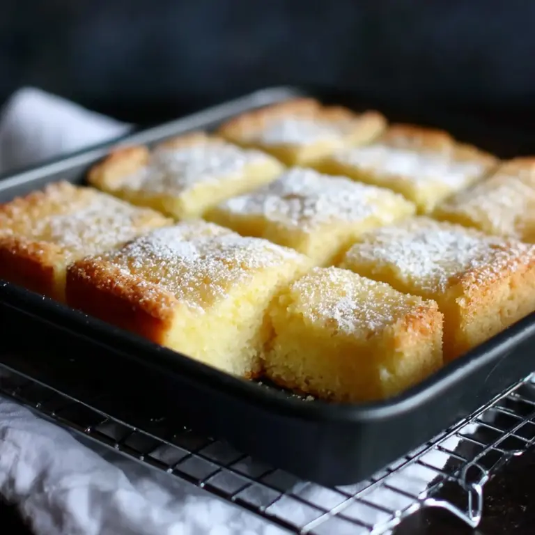 Perfect French Butter Cake Recipe