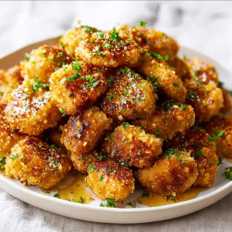 Vegan Lemon Pepper Glazed Cauliflower Recipe