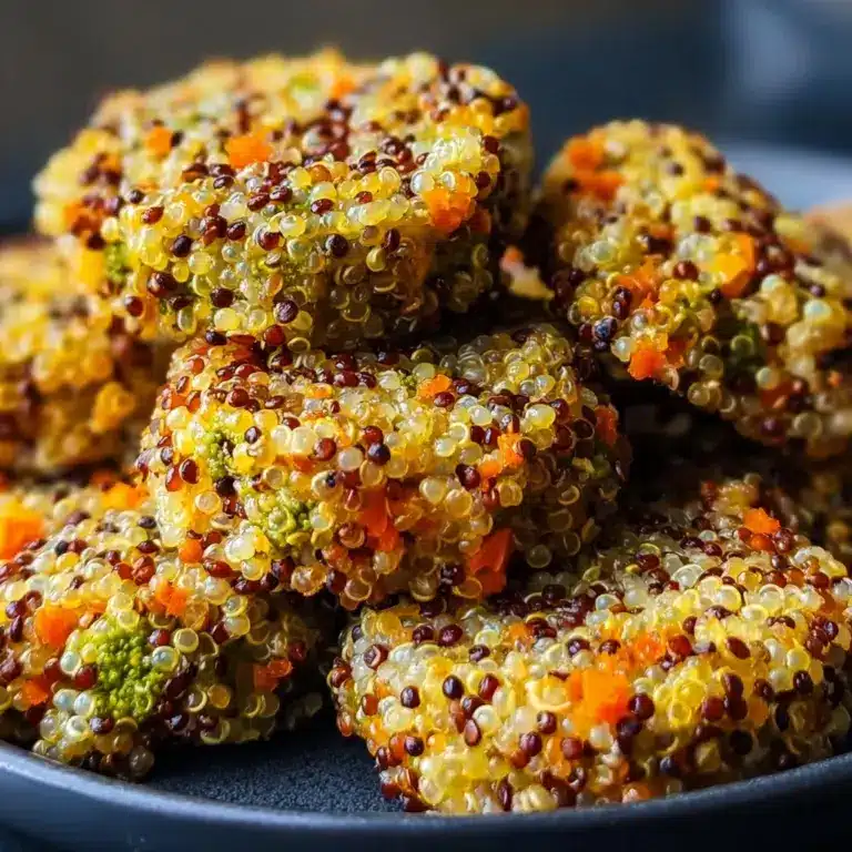 Quinoa Veggie Bites Recipe