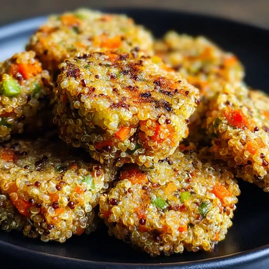 Quinoa Veggie Bites Recipe - Recipe Image
