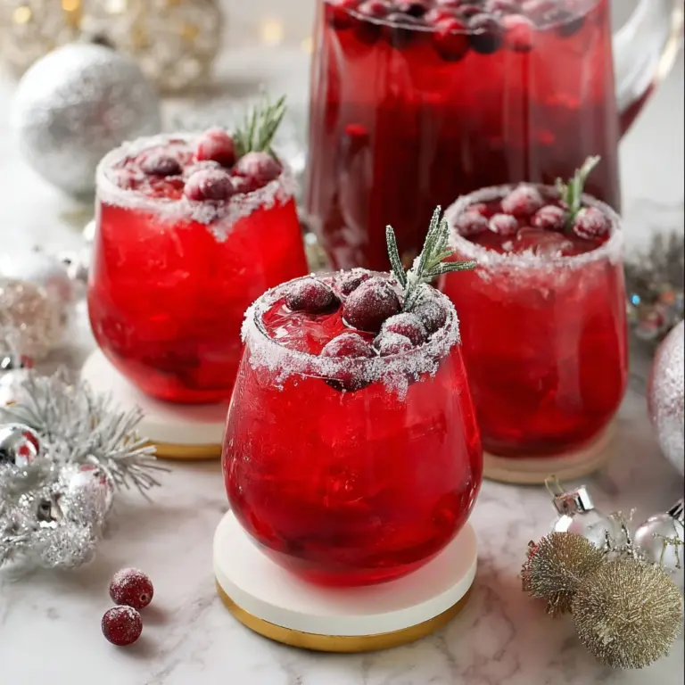 Mistletoe Margarita Recipe