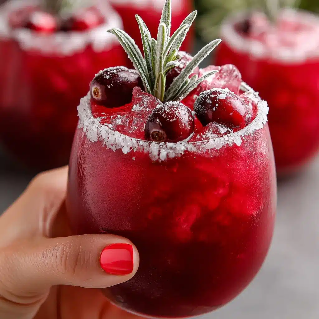 Mistletoe Margarita Recipe - Recipe Image