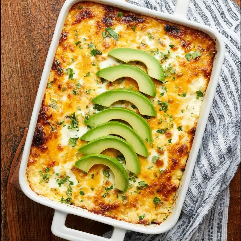 Healthy Chicken Cauliflower Rice Casserole Recipe