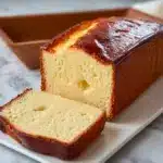 Loaf Pan Basque Cheesecake Recipe