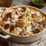 Kielbasa and Pierogi Bake Recipe
