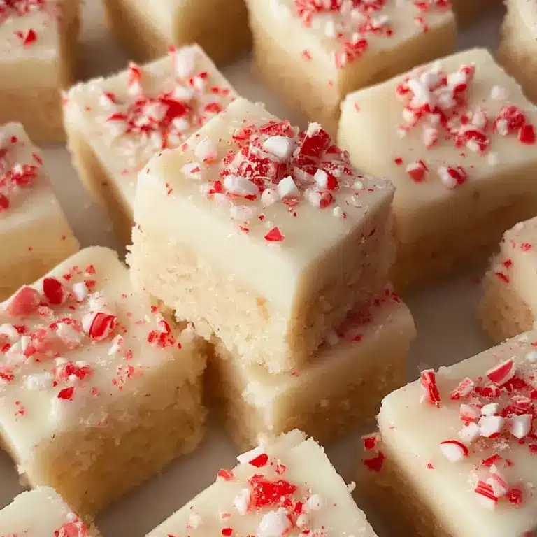 Peppermint Meltaways Recipe