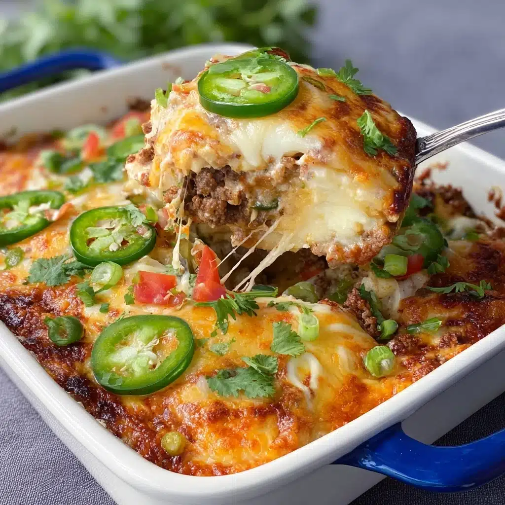 Keto Taco Casserole Recipe